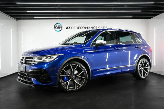 2022 22 Volkswagen Tiguan 2.0 TSI R SUV 5dr Petrol DSG 4Motion Euro 6 (s/s) (320 ps)