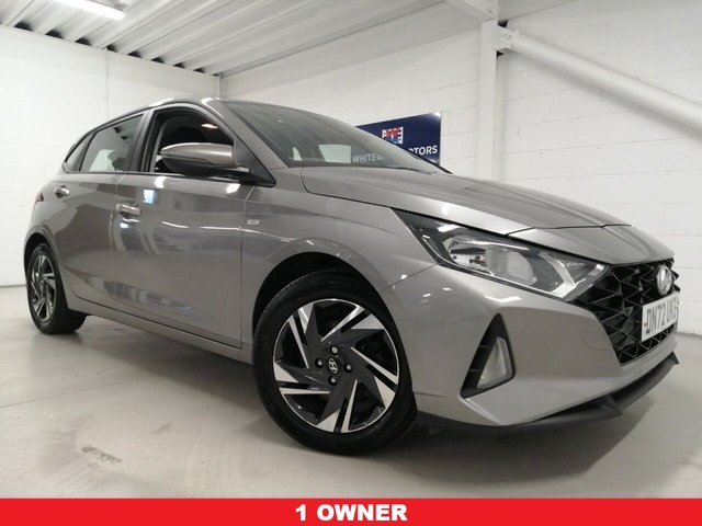 2022 HYUNDAI I20 1.0 T GDI MHEV SE CONNECT HATCHBACK 5DR PETROL HYBRID MANUAL EURO... photo