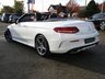 USED 2017 17 MERCEDES-BENZ C-CLASS 2.1 C220d AMG Line Cabriolet 2dr Diesel G-Tronic+ Euro 6 (s/s) (170 ps) Finished in POLAR WHITE with BLACK HEATED LEATHER. This Mercedes C-Class Cabriolet is a superbly refined and beautifully finished convertible. Elegant styling makes it stand out, plus you get some great sophisticated convertible touches. Buy today and beat the summer price rise. Features include, Heated Leather, Sat Nav, Rear View Camera, Airscarf, Park Sensors, B/Tooth, Alloys and much more. Dealer Serviced at 13584 miles, 29471 miles, 44539 miles and at 62647 miles.