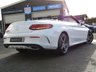 USED 2017 17 MERCEDES-BENZ C-CLASS 2.1 C220d AMG Line Cabriolet 2dr Diesel G-Tronic+ Euro 6 (s/s) (170 ps) Finished in POLAR WHITE with BLACK HEATED LEATHER. This Mercedes C-Class Cabriolet is a superbly refined and beautifully finished convertible. Elegant styling makes it stand out, plus you get some great sophisticated convertible touches. Buy today and beat the summer price rise. Features include, Heated Leather, Sat Nav, Rear View Camera, Airscarf, Park Sensors, B/Tooth, Alloys and much more. Dealer Serviced at 13584 miles, 29471 miles, 44539 miles and at 62647 miles.