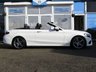 USED 2017 17 MERCEDES-BENZ C-CLASS 2.1 C220d AMG Line Cabriolet 2dr Diesel G-Tronic+ Euro 6 (s/s) (170 ps) Finished in POLAR WHITE with BLACK HEATED LEATHER. This Mercedes C-Class Cabriolet is a superbly refined and beautifully finished convertible. Elegant styling makes it stand out, plus you get some great sophisticated convertible touches. Buy today and beat the summer price rise. Features include, Heated Leather, Sat Nav, Rear View Camera, Airscarf, Park Sensors, B/Tooth, Alloys and much more. Dealer Serviced at 13584 miles, 29471 miles, 44539 miles and at 62647 miles.