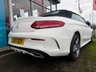 USED 2017 17 MERCEDES-BENZ C-CLASS 2.1 C220d AMG Line Cabriolet 2dr Diesel G-Tronic+ Euro 6 (s/s) (170 ps) Finished in POLAR WHITE with BLACK HEATED LEATHER. This Mercedes C-Class Cabriolet is a superbly refined and beautifully finished convertible. Elegant styling makes it stand out, plus you get some great sophisticated convertible touches. Buy today and beat the summer price rise. Features include, Heated Leather, Sat Nav, Rear View Camera, Airscarf, Park Sensors, B/Tooth, Alloys and much more. Dealer Serviced at 13584 miles, 29471 miles, 44539 miles and at 62647 miles.