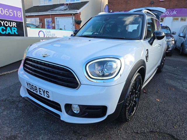 2018 MINI COUNTRYMAN 2.0 Cooper D SUV 5dr Diesel Manual Euro 6 (s/s) (150 ps) - Photo 11