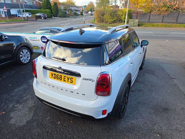 2018 MINI COUNTRYMAN 2.0 Cooper D SUV 5dr Diesel Manual Euro 6 (s/s) (150 ps) - Photo 4