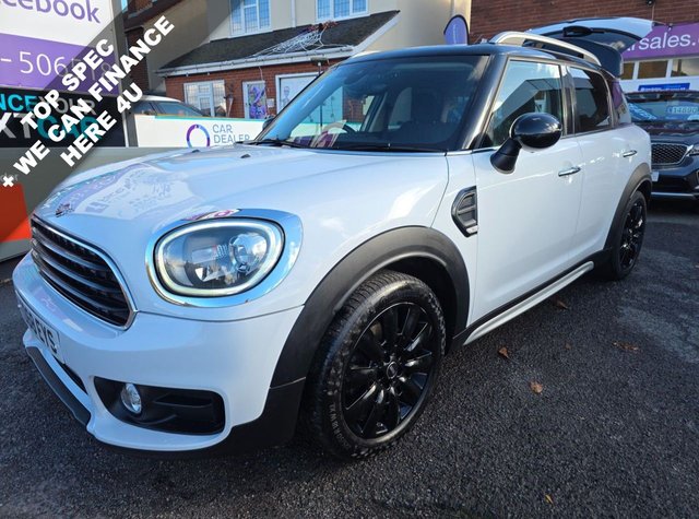 2018 MINI COUNTRYMAN 2.0 Cooper D SUV 5dr Diesel Manual Euro 6 (s/s) (150 ps)