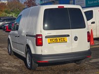 USED 2019 19 VOLKSWAGEN CADDY 2.0 TDI C20 Startline Panel Van 5dr Diesel Manual SWB Euro 6 (s/s) (102 ps) 