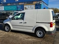 USED 2019 19 VOLKSWAGEN CADDY 2.0 TDI C20 Startline Panel Van 5dr Diesel Manual SWB Euro 6 (s/s) (102 ps) 