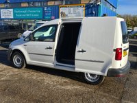 USED 2019 19 VOLKSWAGEN CADDY 2.0 TDI C20 Startline Panel Van 5dr Diesel Manual SWB Euro 6 (s/s) (102 ps) 