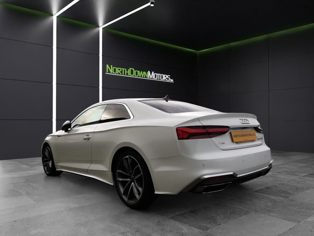 2022 AUDI A5 2022 2.0 TFSI 40 S line Coupe 2dr Petrol S Tronic Euro 6 (s/s) (204 ps) - Photo 4