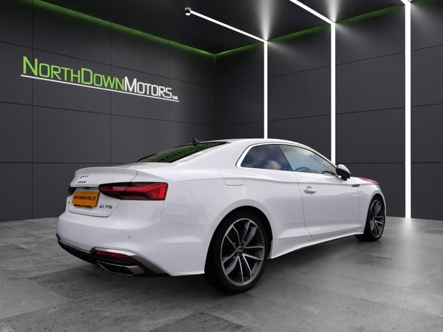 2022 AUDI A5 2022 2.0 TFSI 40 S line Coupe 2dr Petrol S Tronic Euro 6 (s/s) (204 ps) - Photo 6