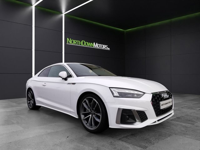 2022 AUDI A5 2022 2.0 TFSI 40 S line Coupe 2dr Petrol S Tronic Euro 6 (s/s) (204 ps) - Photo 8