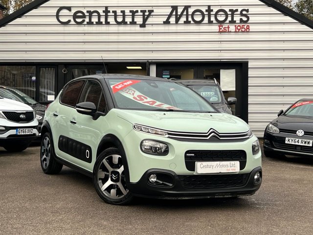 2016 66 Citroen C3 1.2 PureTech Flair Hatchback 5dr Petrol Manual Euro 6 (s/s) (110 ps)