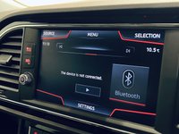 USED 2018 18 SEAT LEON 1.4 TSI FR Technology ST 5dr Petrol Manual Euro 6 (s/s) (125 ps) Apple CarPlay | Mystery Blue | Rear Parking Sensors | Sat Nav | Cruise Control