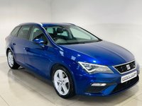 USED 2018 18 SEAT LEON 1.4 TSI FR Technology ST 5dr Petrol Manual Euro 6 (s/s) (125 ps) Apple CarPlay | Mystery Blue | Rear Parking Sensors | Sat Nav | Cruise Control