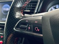 USED 2018 18 SEAT LEON 1.4 TSI FR Technology ST 5dr Petrol Manual Euro 6 (s/s) (125 ps) Apple CarPlay | Mystery Blue | Rear Parking Sensors | Sat Nav | Cruise Control