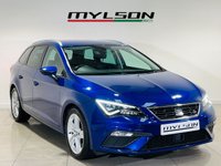 USED 2018 18 SEAT LEON 1.4 TSI FR Technology ST 5dr Petrol Manual Euro 6 (s/s) (125 ps) Apple CarPlay | Mystery Blue | Rear Parking Sensors | Sat Nav | Cruise Control
