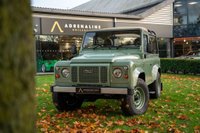 USED 2011 61 LAND ROVER DEFENDER 90 2.4 TDCi Pickup 2dr Diesel Manual 4WD SWB Euro 4 (122 bhp) Incredibly Restored|Re-trimmed