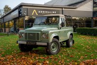 USED 2011 61 LAND ROVER DEFENDER 90 2.4 TDCi Pickup 2dr Diesel Manual 4WD SWB Euro 4 (122 bhp) Incredibly Restored|Re-trimmed