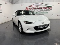 USED 2017 67 MAZDA MX-5 1.5 SKYACTIV-G SE Convertible 2dr Petrol Manual Euro 6 (131 ps) alloy wheels, A/C, keyless