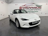 USED 2017 67 MAZDA MX-5 1.5 SKYACTIV-G SE Convertible 2dr Petrol Manual Euro 6 (131 ps) alloy wheels, A/C, keyless