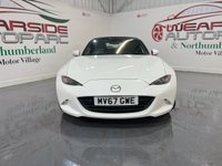USED 2017 67 MAZDA MX-5 1.5 SKYACTIV-G SE Convertible 2dr Petrol Manual Euro 6 (131 ps) alloy wheels, A/C, keyless
