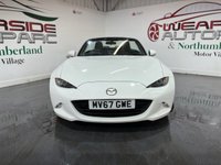 USED 2017 67 MAZDA MX-5 1.5 SKYACTIV-G SE Convertible 2dr Petrol Manual Euro 6 (131 ps) alloy wheels, A/C, keyless