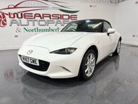 USED 2017 67 MAZDA MX-5 1.5 SKYACTIV-G SE Convertible 2dr Petrol Manual Euro 6 (131 ps) alloy wheels, A/C, keyless