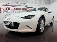 USED 2017 67 MAZDA MX-5 1.5 SKYACTIV-G SE Convertible 2dr Petrol Manual Euro 6 (131 ps) alloy wheels, A/C, keyless
