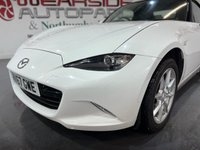 USED 2017 67 MAZDA MX-5 1.5 SKYACTIV-G SE Convertible 2dr Petrol Manual Euro 6 (131 ps) alloy wheels, A/C, keyless