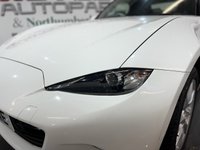 USED 2017 67 MAZDA MX-5 1.5 SKYACTIV-G SE Convertible 2dr Petrol Manual Euro 6 (131 ps) alloy wheels, A/C, keyless