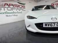 USED 2017 67 MAZDA MX-5 1.5 SKYACTIV-G SE Convertible 2dr Petrol Manual Euro 6 (131 ps) alloy wheels, A/C, keyless