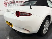 USED 2017 67 MAZDA MX-5 1.5 SKYACTIV-G SE Convertible 2dr Petrol Manual Euro 6 (131 ps) alloy wheels, A/C, keyless