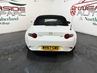 USED 2017 67 MAZDA MX-5 1.5 SKYACTIV-G SE Convertible 2dr Petrol Manual Euro 6 (131 ps) alloy wheels, A/C, keyless