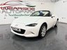 USED 2017 67 MAZDA MX-5 1.5 SKYACTIV-G SE Convertible 2dr Petrol Manual Euro 6 (131 ps) alloy wheels, A/C, keyless