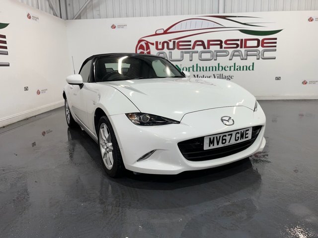View our MAZDA MX-5
