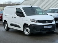 USED 2020 20 PEUGEOT PARTNER 1.5 BlueHDi 950 S Long Panel Van 6dr Diesel Manual LWB Euro 6 (s/s) (100 bhp) 