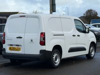 USED 2020 20 PEUGEOT PARTNER 1.5 BlueHDi 950 S Long Panel Van 6dr Diesel Manual LWB Euro 6 (s/s) (100 bhp) 