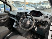 USED 2020 20 PEUGEOT PARTNER 1.5 BlueHDi 950 S Long Panel Van 6dr Diesel Manual LWB Euro 6 (s/s) (100 bhp) 