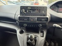 USED 2020 20 PEUGEOT PARTNER 1.5 BlueHDi 950 S Long Panel Van 6dr Diesel Manual LWB Euro 6 (s/s) (100 bhp) 