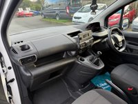 USED 2020 20 PEUGEOT PARTNER 1.5 BlueHDi 950 S Long Panel Van 6dr Diesel Manual LWB Euro 6 (s/s) (100 bhp) 