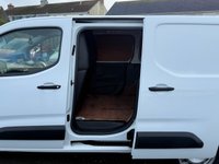 USED 2020 20 PEUGEOT PARTNER 1.5 BlueHDi 950 S Long Panel Van 6dr Diesel Manual LWB Euro 6 (s/s) (100 bhp) 