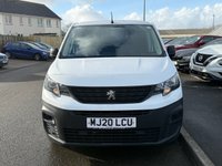 USED 2020 20 PEUGEOT PARTNER 1.5 BlueHDi 950 S Long Panel Van 6dr Diesel Manual LWB Euro 6 (s/s) (100 bhp) 