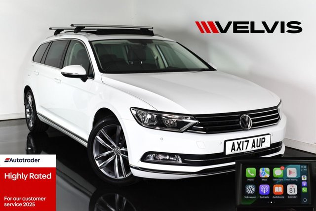 2017 17 Volkswagen Passat 2.0 TDI GT Estate 5dr Diesel Manual Euro 6 (s/s) (150 ps)