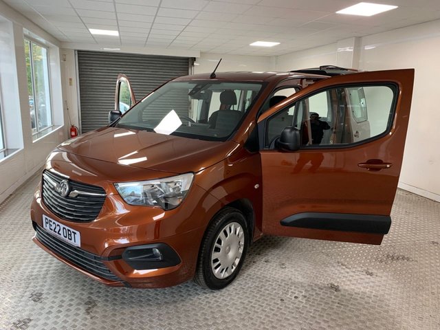 2022 Vauxhall Combo Life 1.5L Edition 5dr - Photo 7