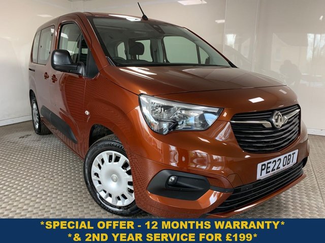 2022 Vauxhall Combo Life