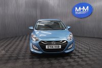USED 2014 14 HYUNDAI I30 1.6 CRDi Blue Drive Active Hatchback 5dr Diesel Manual Euro 5 (s/s) (110 ps) LOW MILEAGE EXAMPLE / LONG MOT / FINANCE AVAILABLE