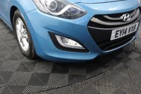USED 2014 14 HYUNDAI I30 1.6 CRDi Blue Drive Active Hatchback 5dr Diesel Manual Euro 5 (s/s) (110 ps) LOW MILEAGE EXAMPLE / LONG MOT / FINANCE AVAILABLE