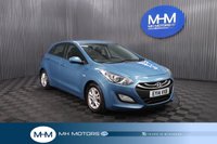 USED 2014 14 HYUNDAI I30 1.6 CRDi Blue Drive Active Hatchback 5dr Diesel Manual Euro 5 (s/s) (110 ps) LOW MILEAGE EXAMPLE / LONG MOT / FINANCE AVAILABLE