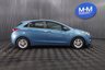 USED 2014 14 HYUNDAI I30 1.6 CRDi Blue Drive Active Hatchback 5dr Diesel Manual Euro 5 (s/s) (110 ps) LOW MILEAGE EXAMPLE / LONG MOT / FINANCE AVAILABLE