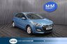 USED 2014 14 HYUNDAI I30 1.6 CRDi Blue Drive Active Hatchback 5dr Diesel Manual Euro 5 (s/s) (110 ps) LOW MILEAGE EXAMPLE / LONG MOT / FINANCE AVAILABLE